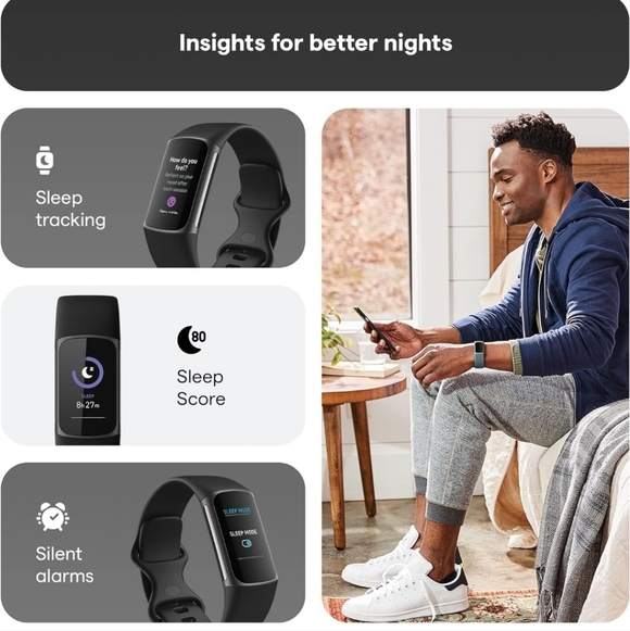 Fitbit Charge 5 Advanced Brand New main image 8